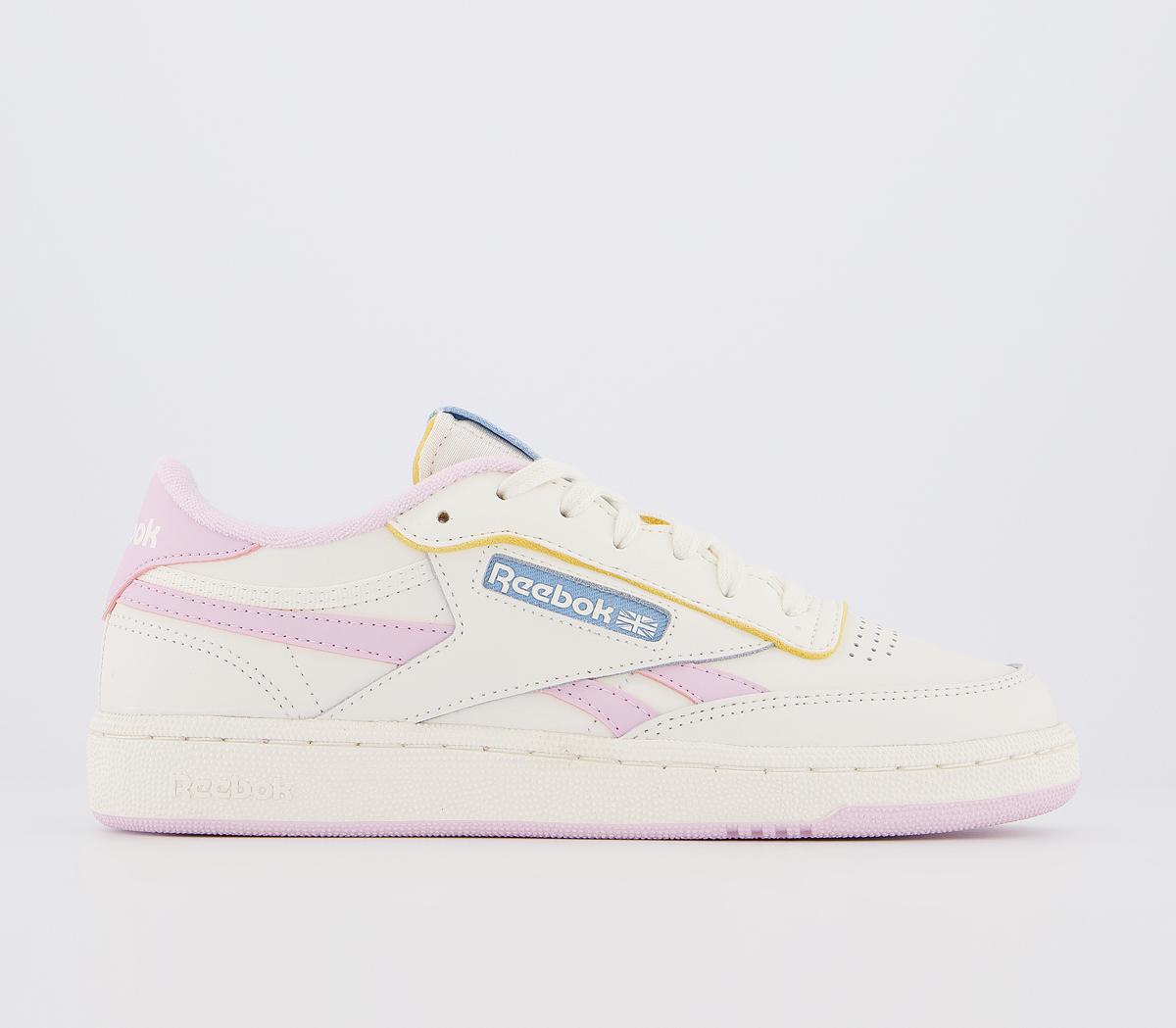 Reebok club on sale c pastel