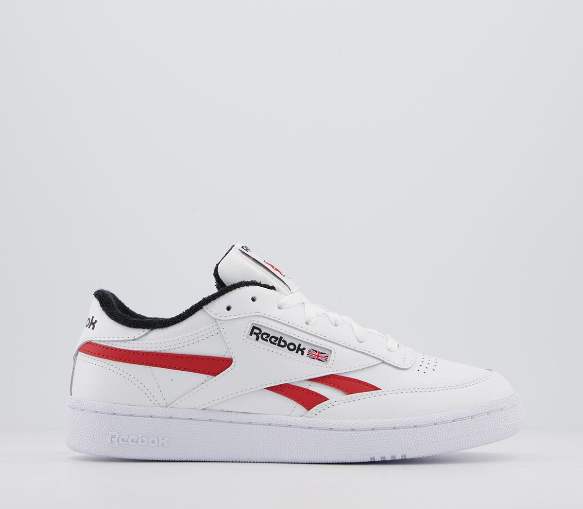 Reebok revenge hot sale white black