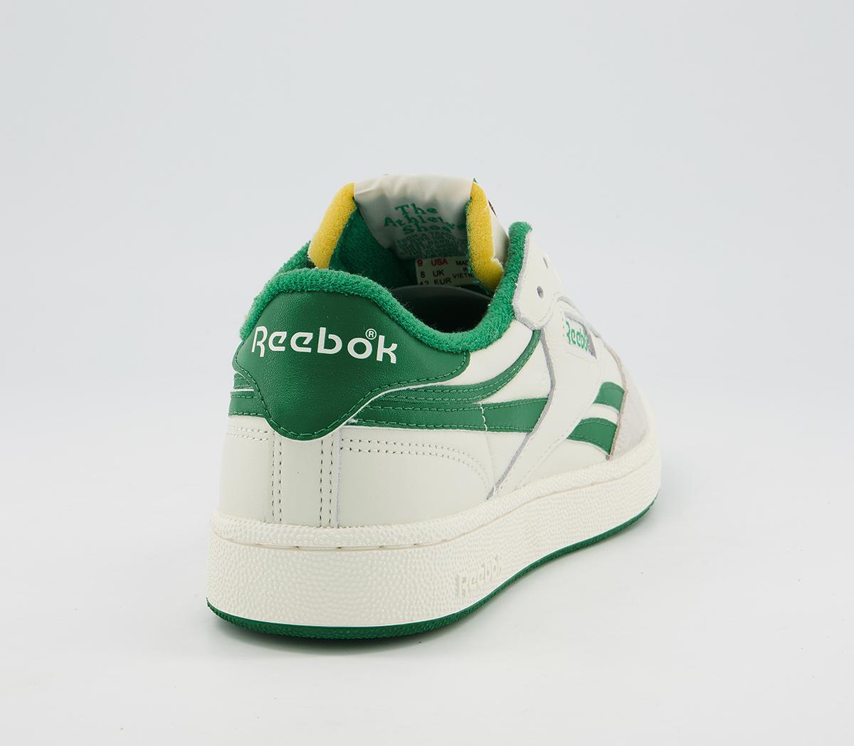ReebokClub C Revenge TrainersChalk Paper White Green