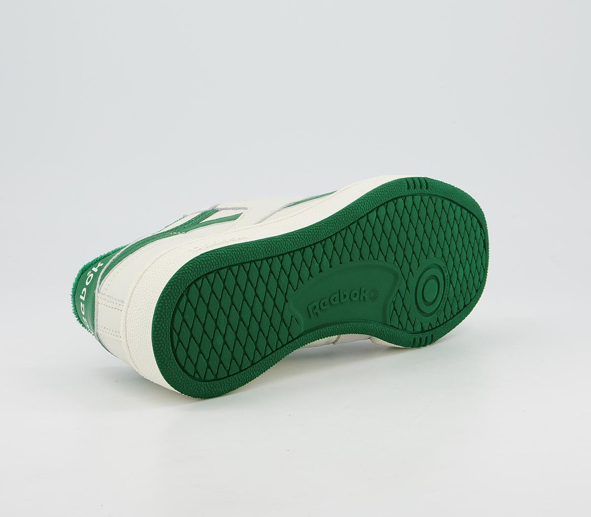 ReebokClub C Revenge TrainersChalk Paper White Green