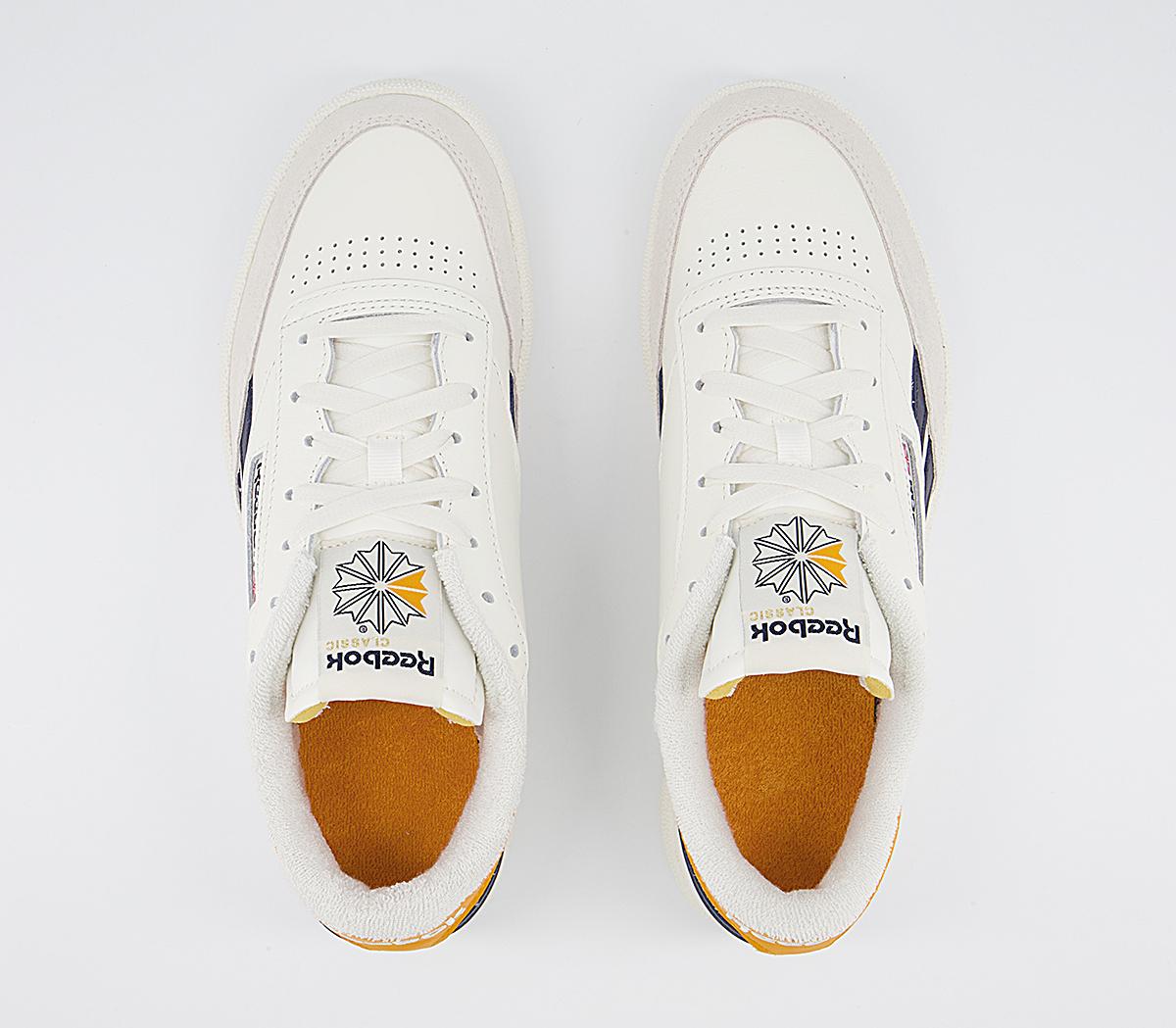club c revenge trainers chalk semi solar navy