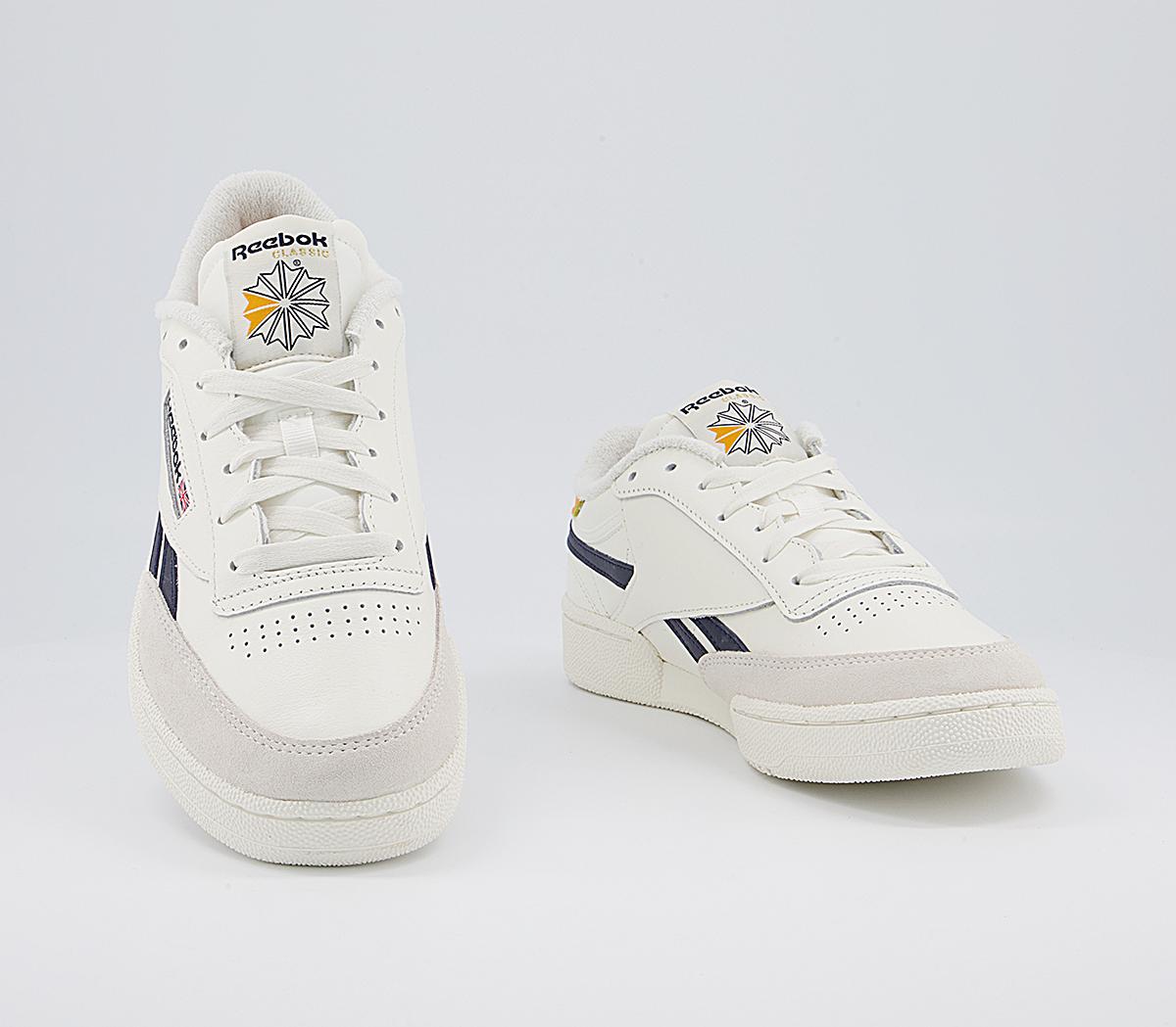 club c revenge trainers chalk semi solar navy
