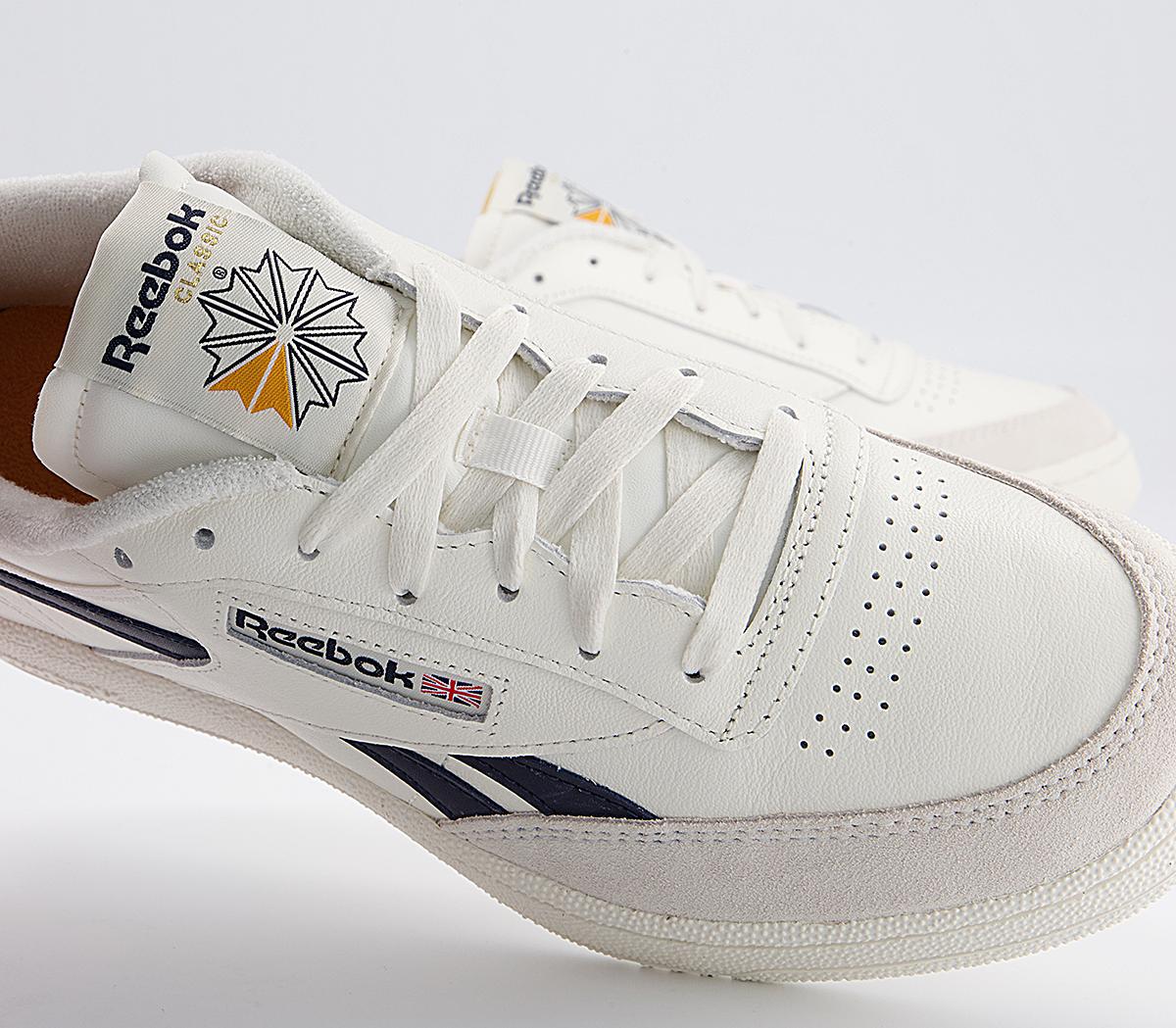 club c revenge trainers chalk semi solar navy