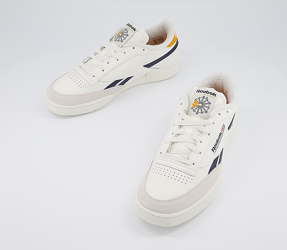 club c revenge trainers chalk semi solar navy
