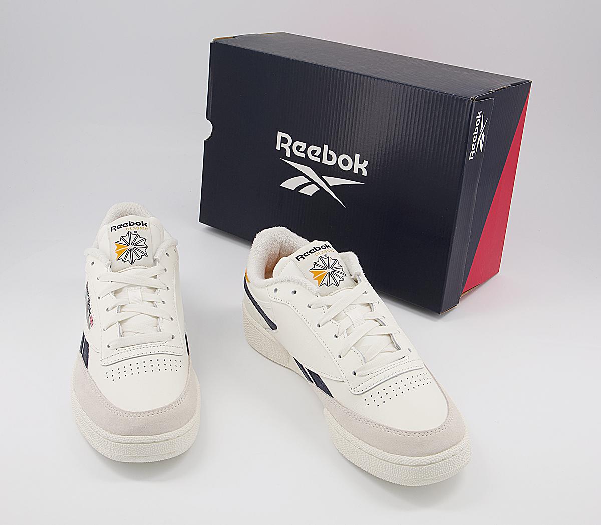 club c revenge trainers chalk semi solar navy