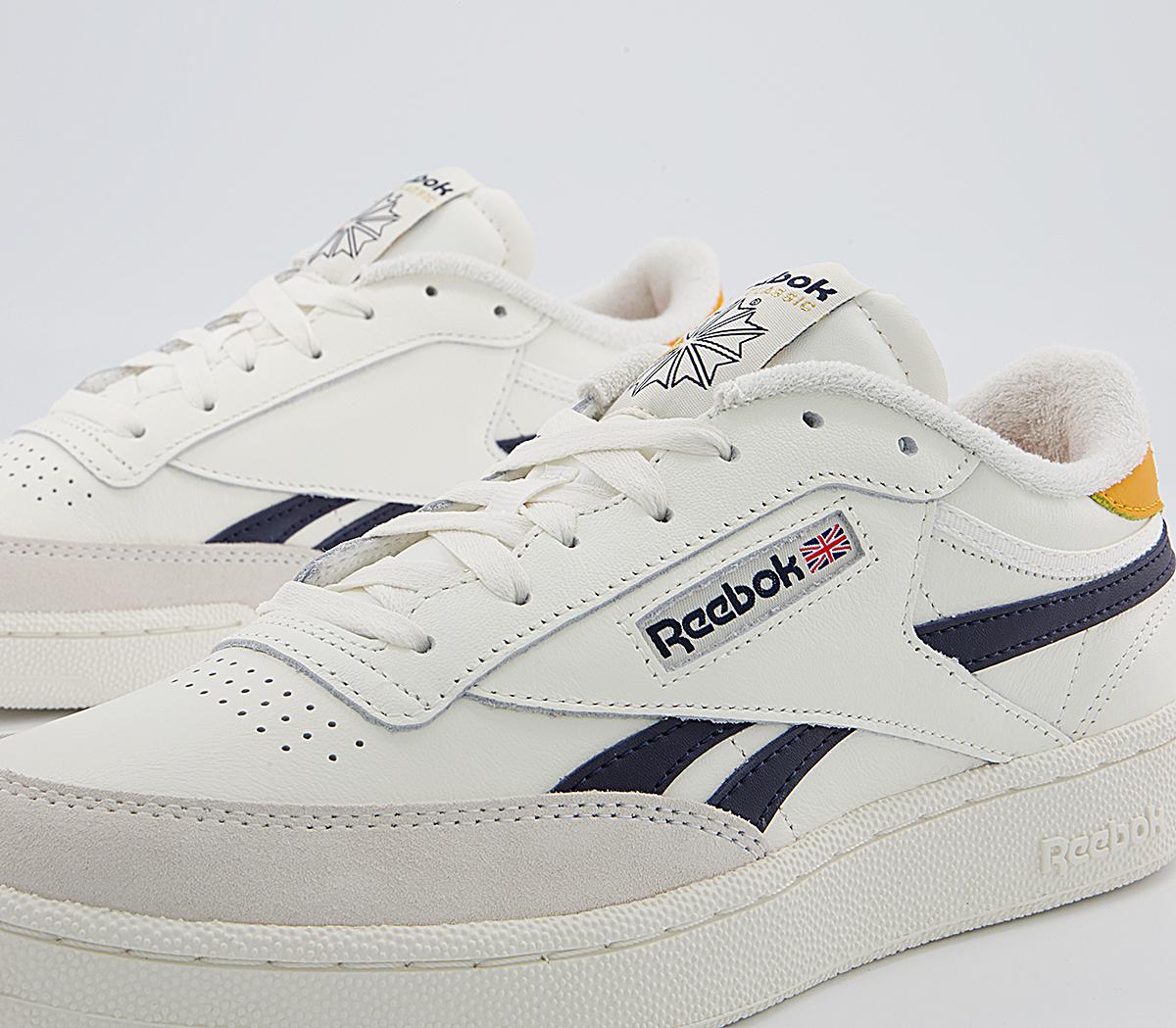 club c revenge trainers chalk semi solar navy