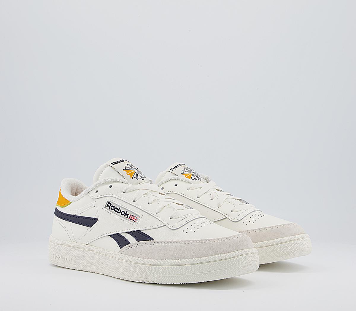 club c revenge trainers chalk semi solar navy