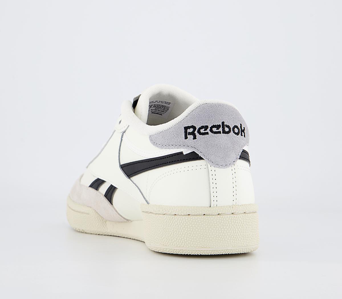 ReebokClub C Revenge TrainersChalk Core Black Grey