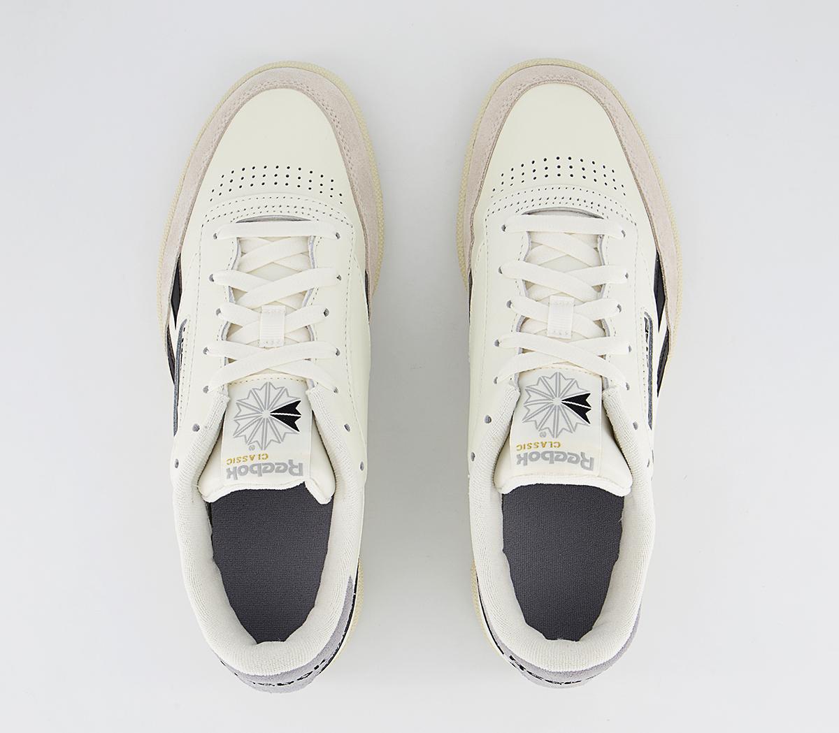 ReebokClub C Revenge TrainersChalk Core Black Grey