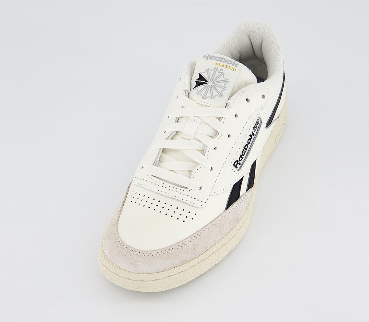 ReebokClub C Revenge TrainersChalk Core Black Grey