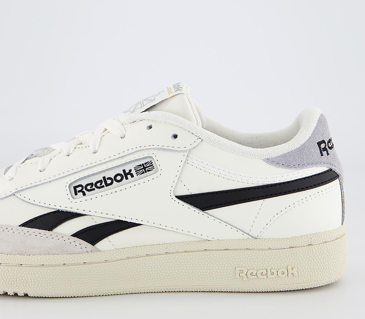 ReebokClub C Revenge TrainersChalk Core Black Grey