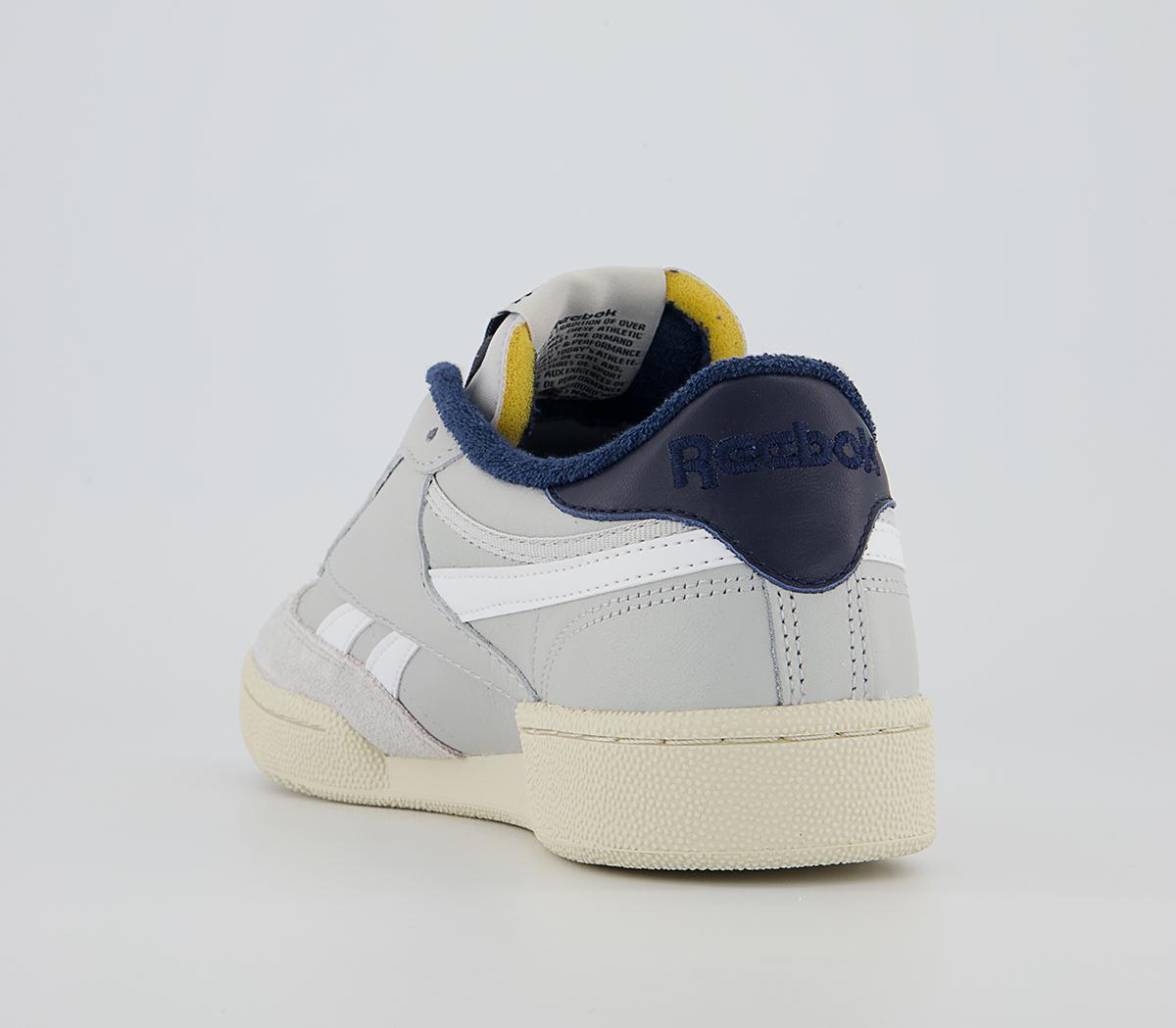 Reebok Club C Revenge Trainers Reebok Club C Revenge Trainers Grey Blue