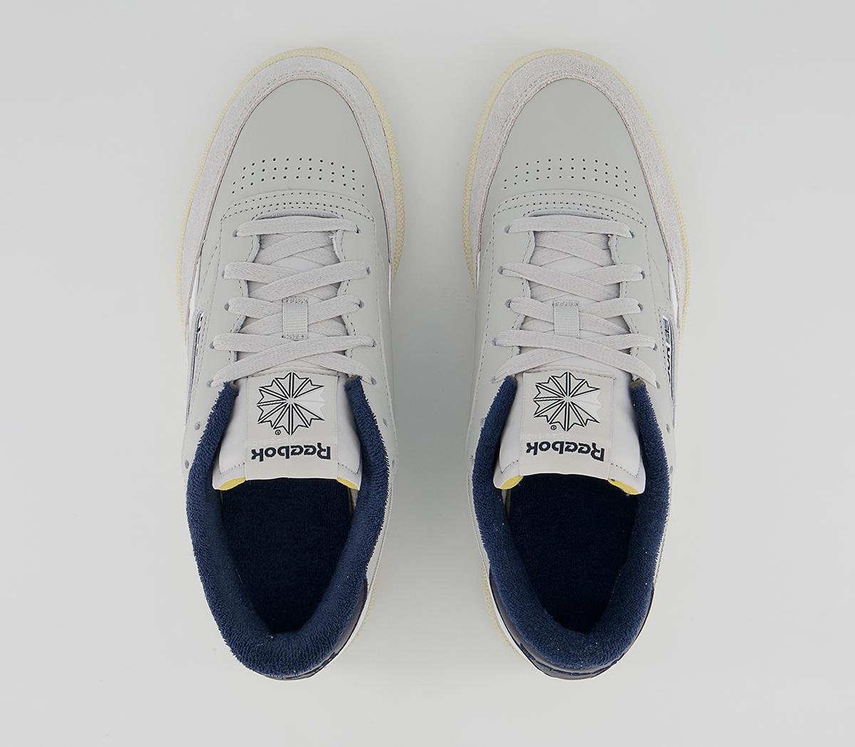 Reebok Club C Revenge Trainers Reebok Club C Revenge Trainers Grey Blue