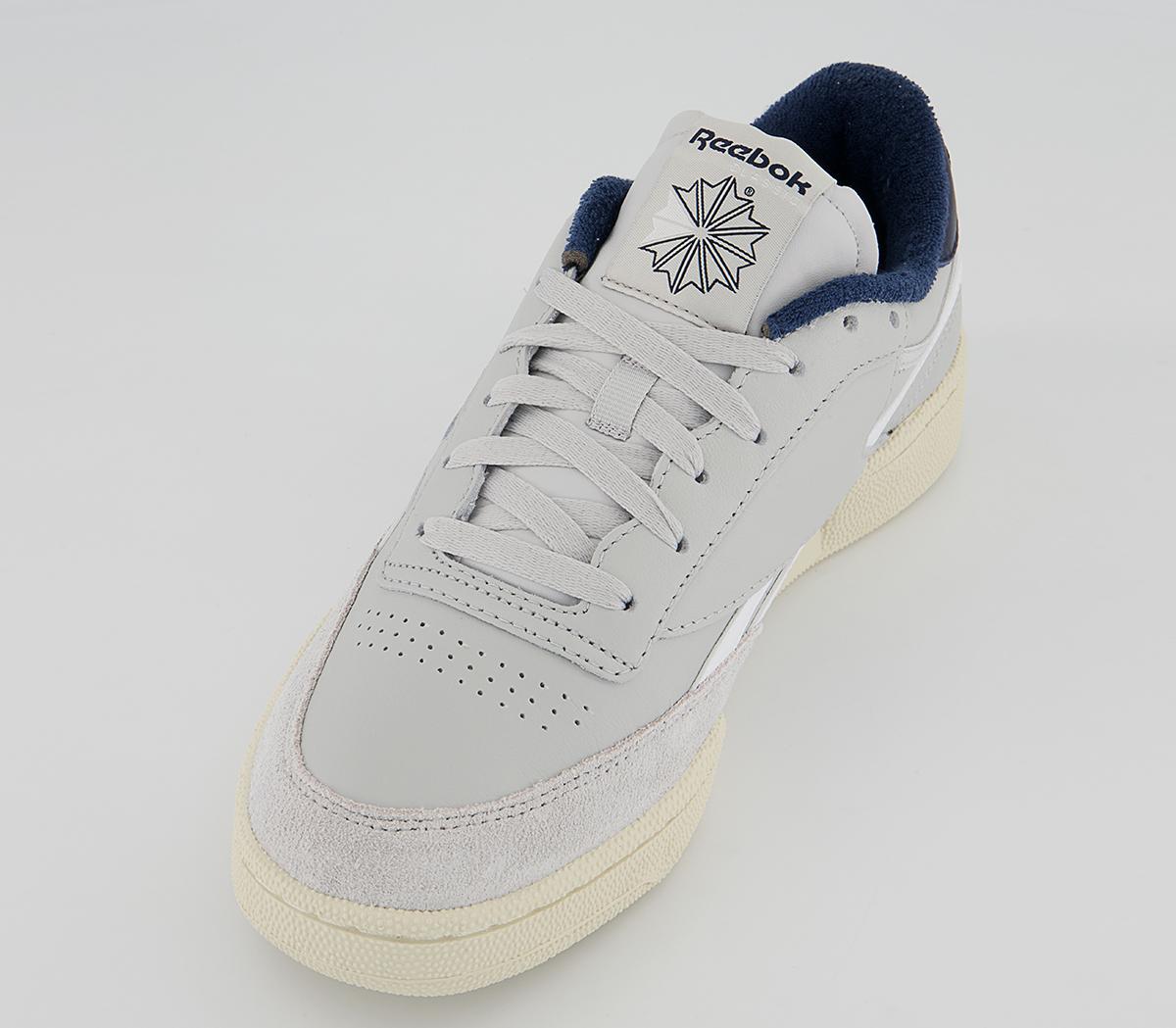 Reebok Club C Revenge Trainers Reebok Club C Revenge Trainers Grey Blue