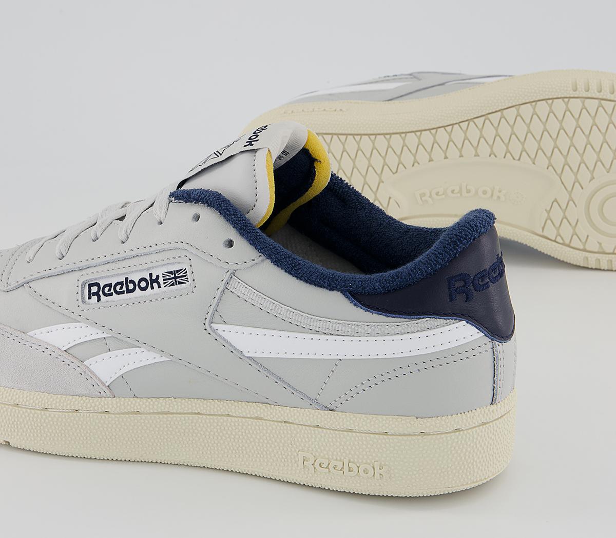 Reebok Club C Revenge Trainers Reebok Club C Revenge Trainers Grey Blue