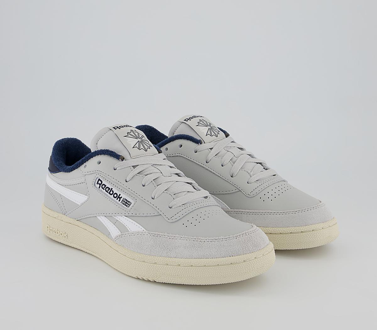 Reebok Club C Revenge Trainers Reebok Club C Revenge Trainers Grey Blue