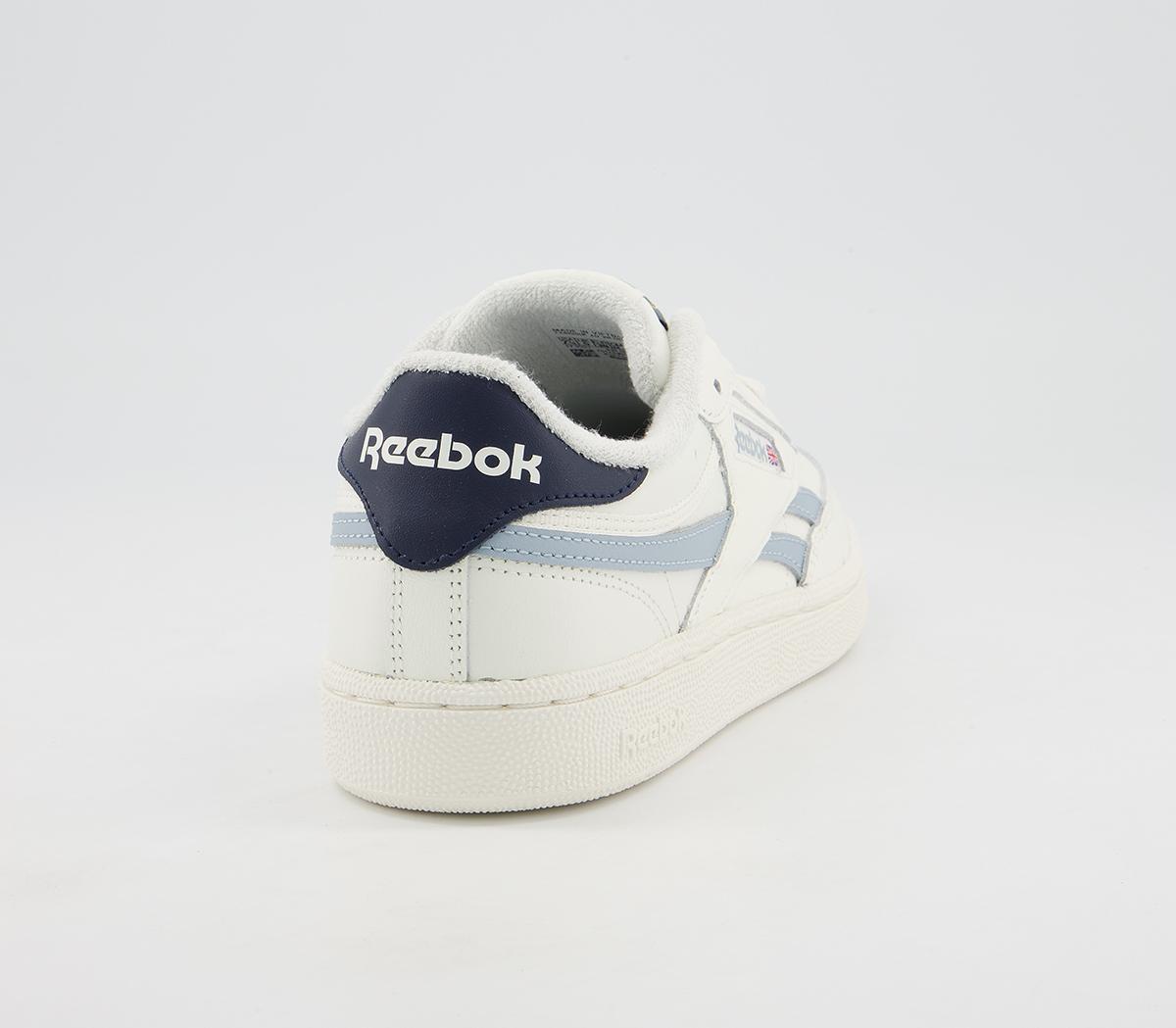 Reebok Club C Revenge Trainers Reebok Club C Revenge Trainers Chalk Grey Navy