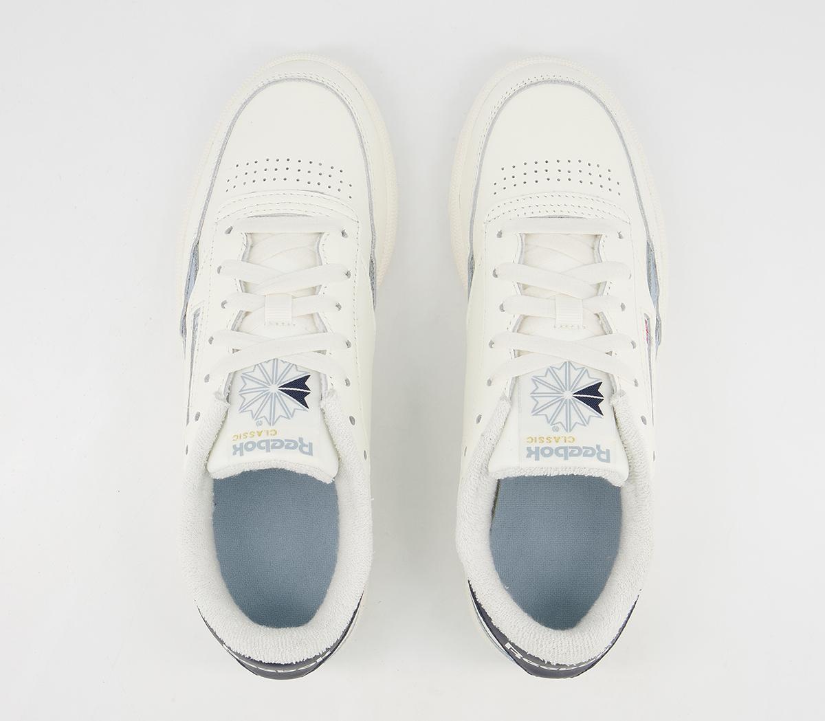 Reebok Club C Revenge Trainers Reebok Club C Revenge Trainers Chalk Grey Navy