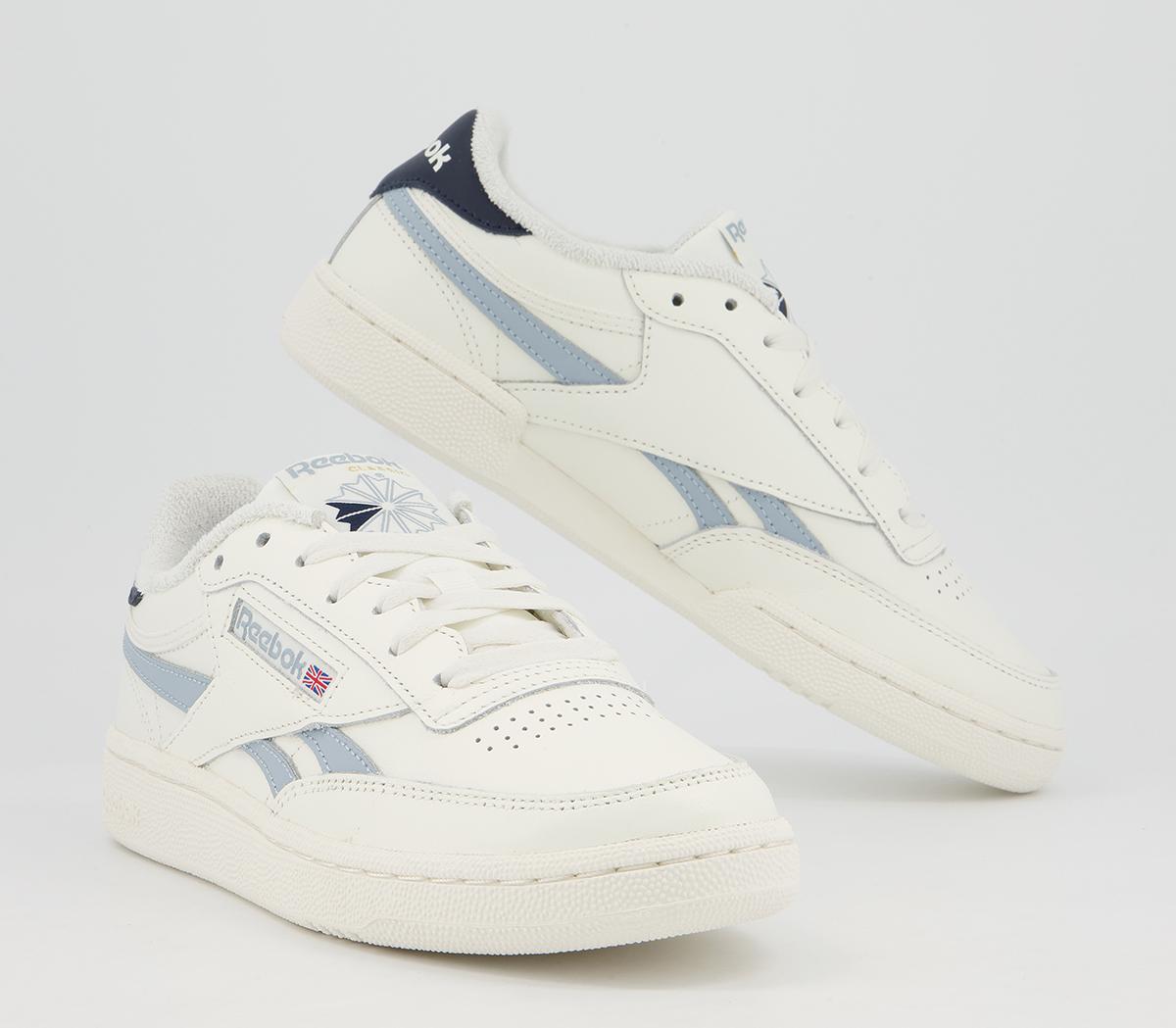 club c revenge trainers chalk semi solar navy