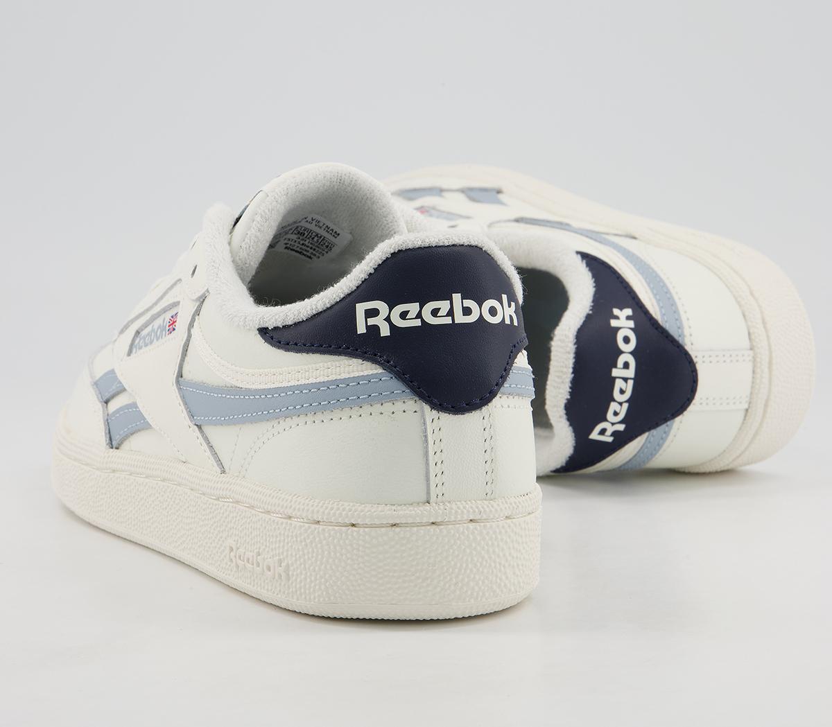 Reebok Club C Revenge Trainers Reebok Club C Revenge Trainers Chalk Grey Navy