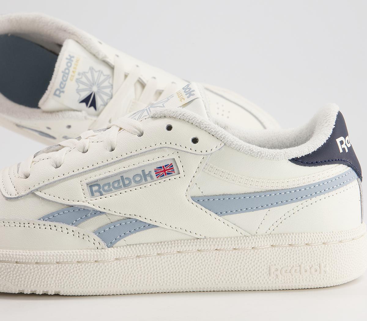 club c revenge trainers chalk semi solar navy