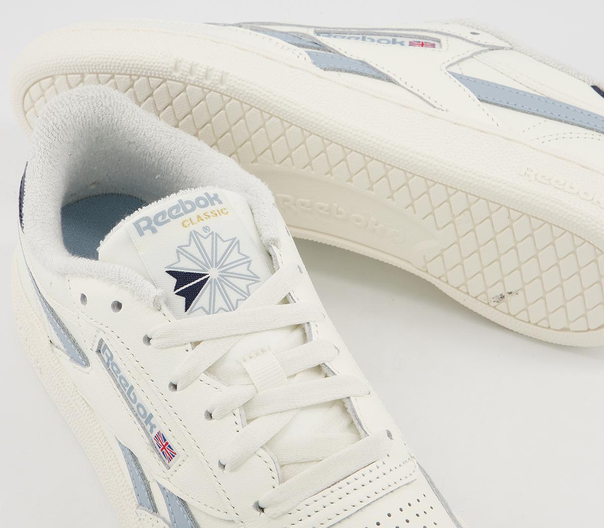 Reebok Club C Revenge Trainers Reebok Club C Revenge Trainers Chalk Grey Navy