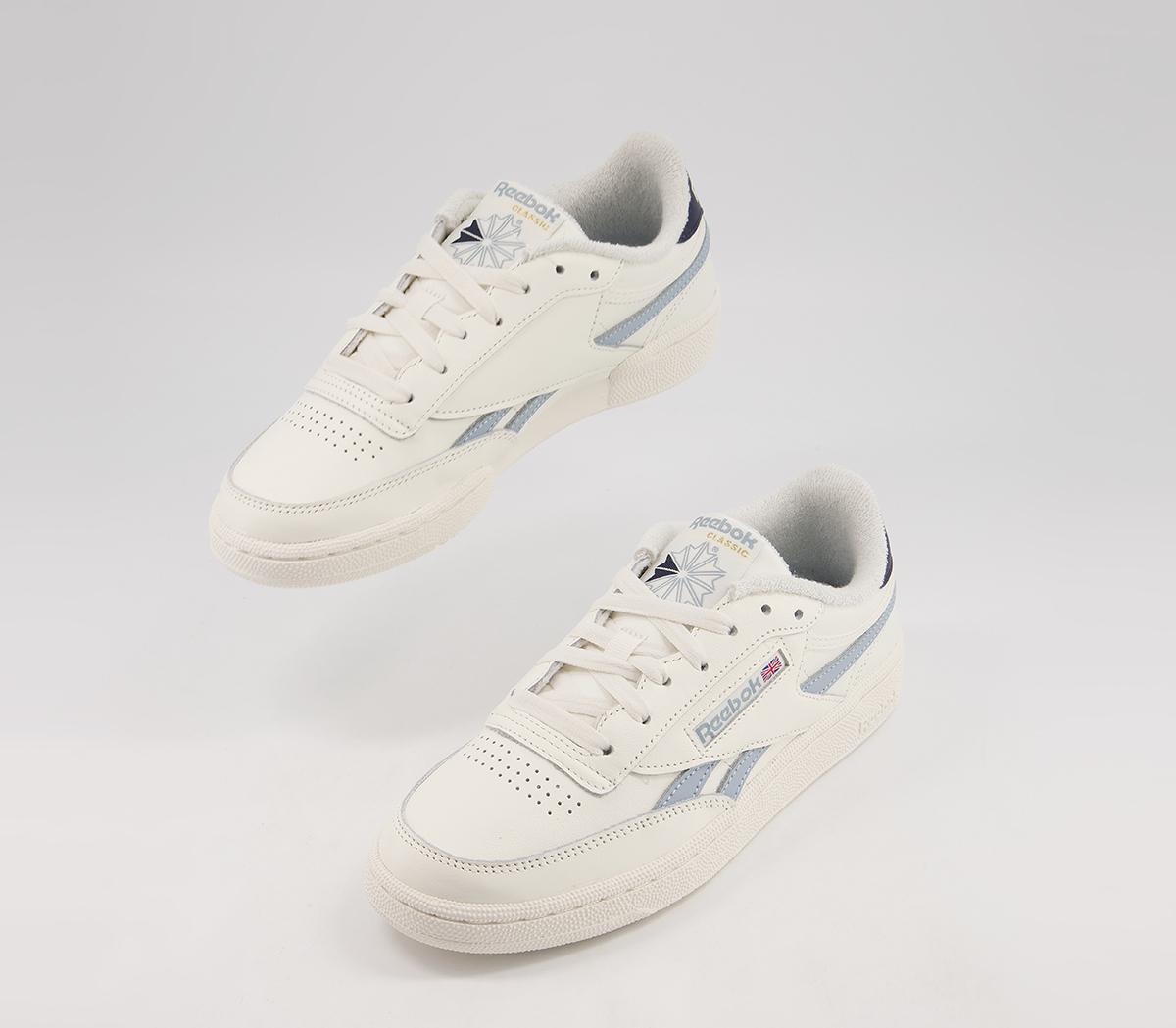 Reebok Club C Revenge Trainers Reebok Club C Revenge Trainers Chalk Grey Navy