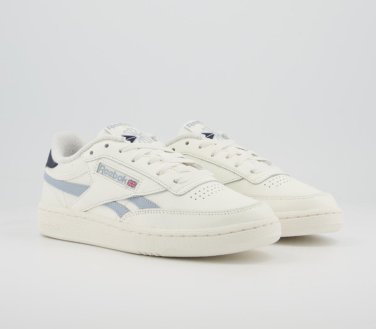 Reebok Club C Revenge Trainers Reebok Club C Revenge Trainers Chalk Grey Navy