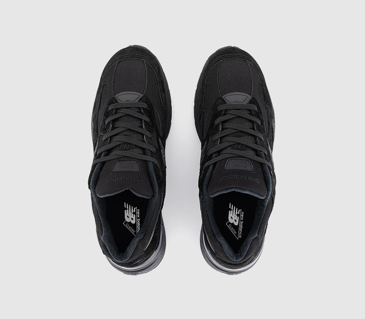 New Balance 992 Made in USA Trainers Triple Black - Men's Trainers