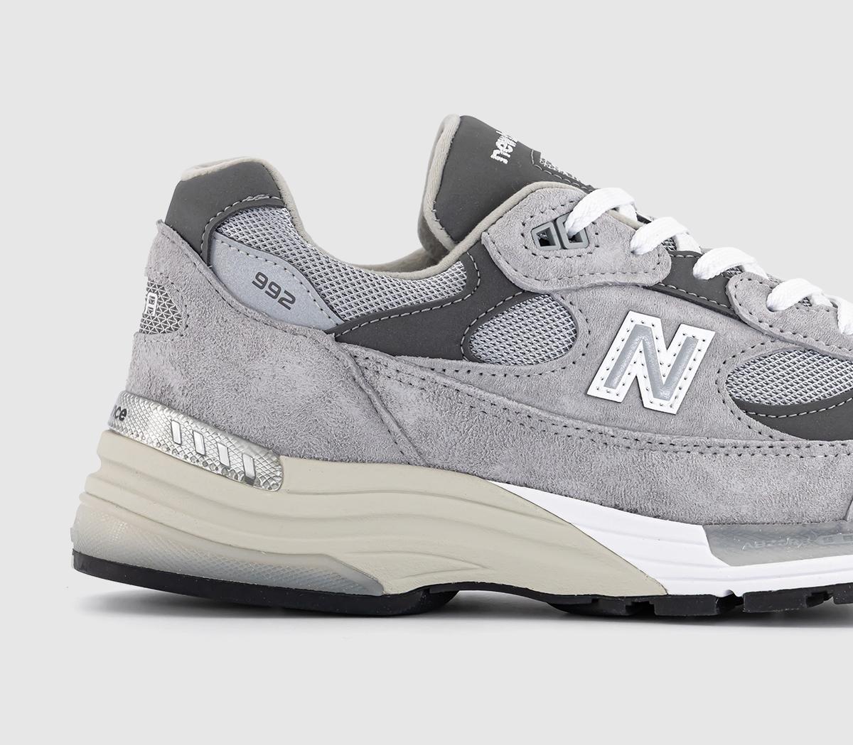 New Balance 992 Made in USA Trainers Grey - Men's Trainers
