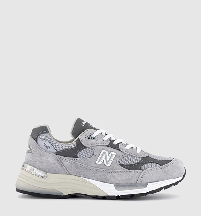 New Balance 992 Made in USA Trainers Grey