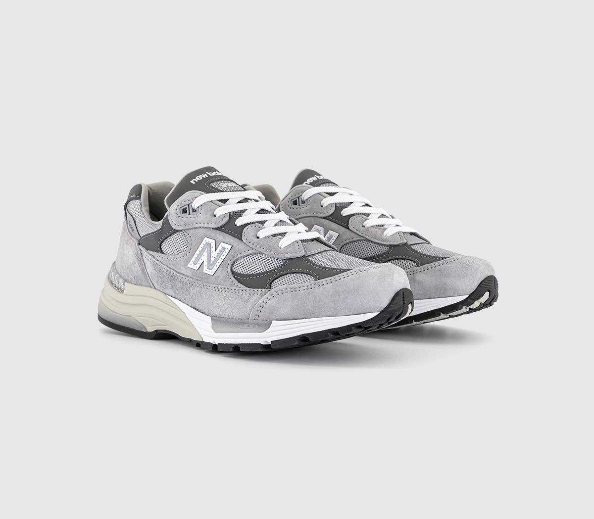 New Balance992 Trainers 'Made in USA'Grey