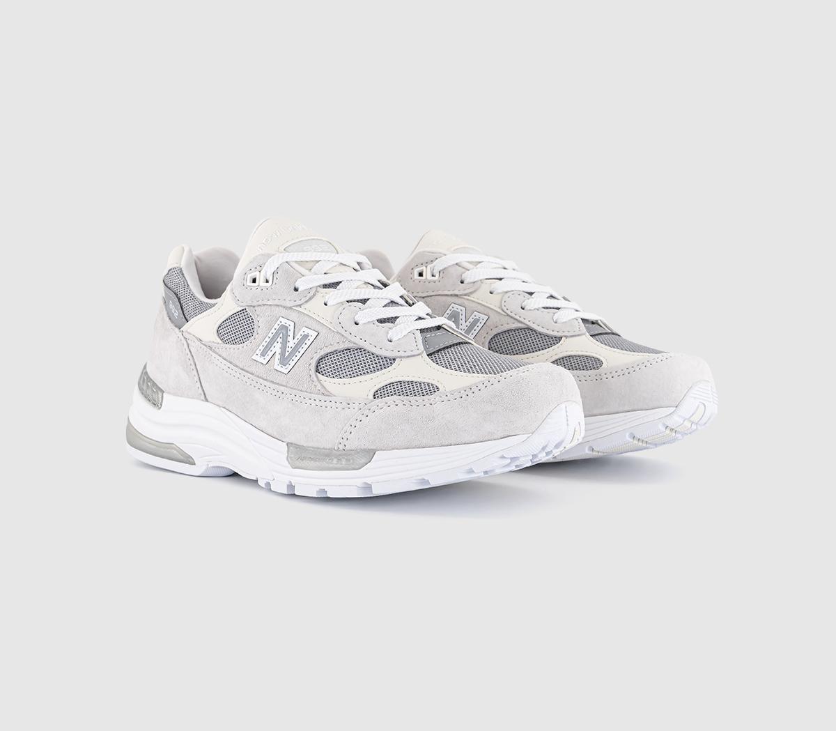 New Balance992 Trainers 'Made in USA'Grey White