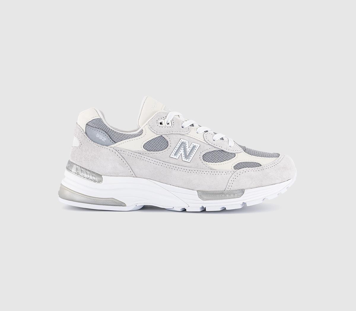 New Balance992 Trainers 'Made in USA'Grey White