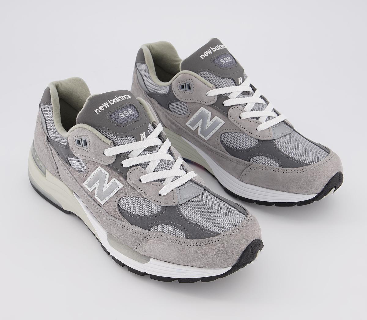 New Balance M992GR 31cm 992 U992GY KITH New Balance M992GR 31cm 992 U992GY KITH