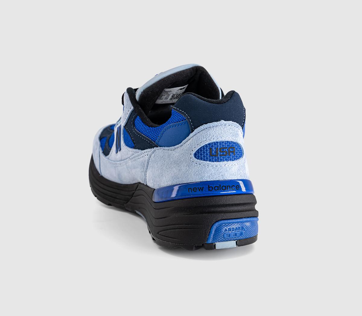 New BalanceM992 TrainersLight Arctic Grey