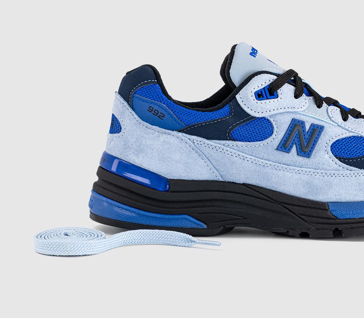 New BalanceM992 TrainersLight Arctic Grey