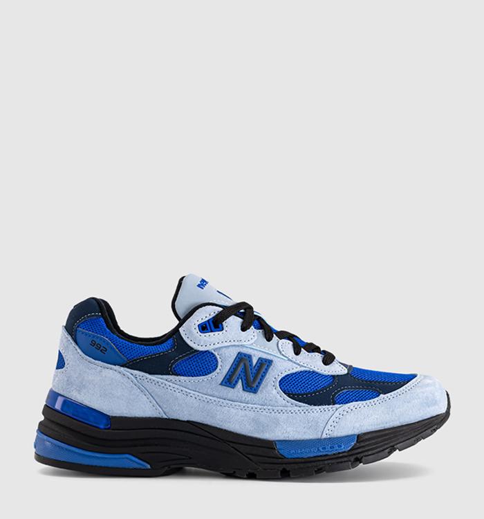 New Balance M992 Trainers Light Arctic Grey