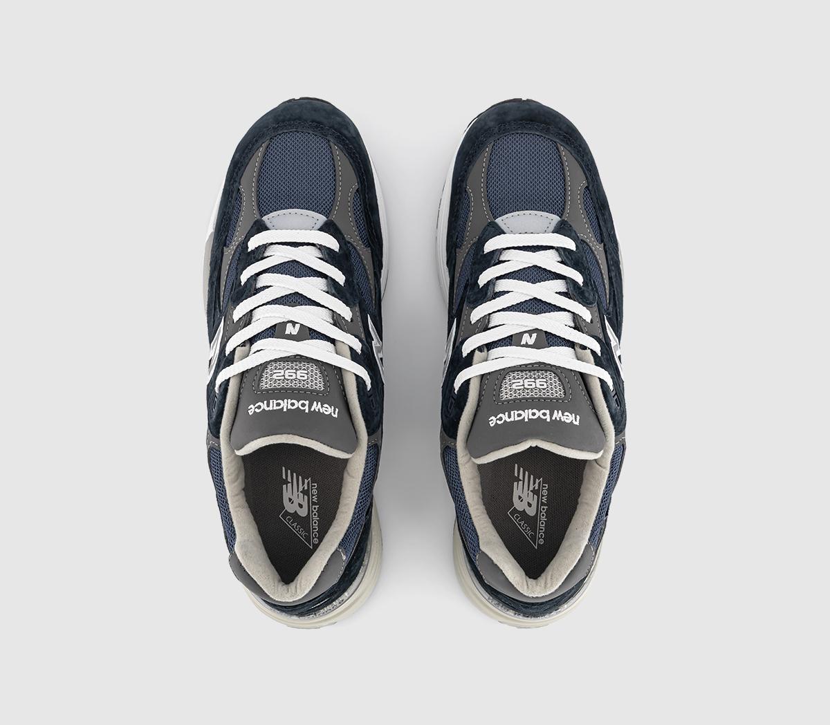 New Balance 992 Made in USA Trainers Navy Grey - Men's Trainers