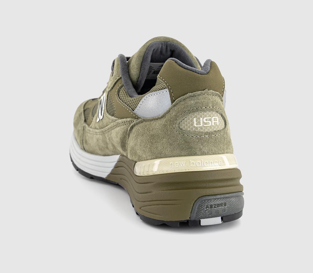 New Balance 992 Made in USA Trainers Dark Camo Men's Trainers