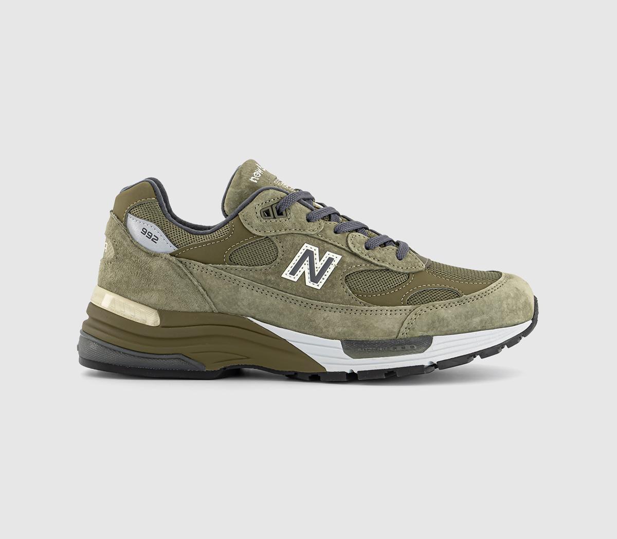 New Balance 992 Made in USA Trainers Dark Camo Men's Trainers