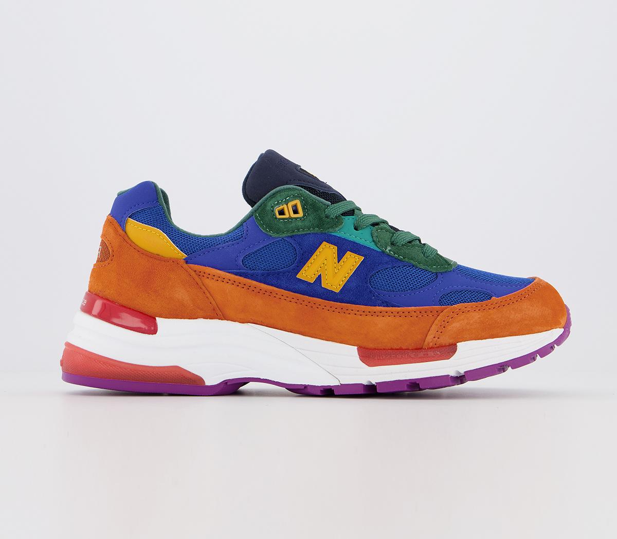 New balance store 992 men orange