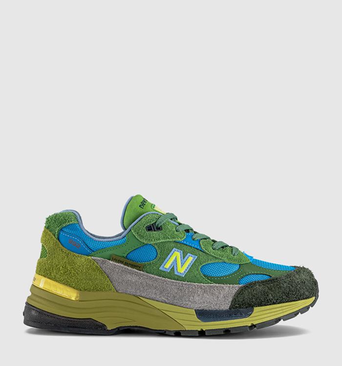 New Balance 992 Trainers Salehe Bembury Green