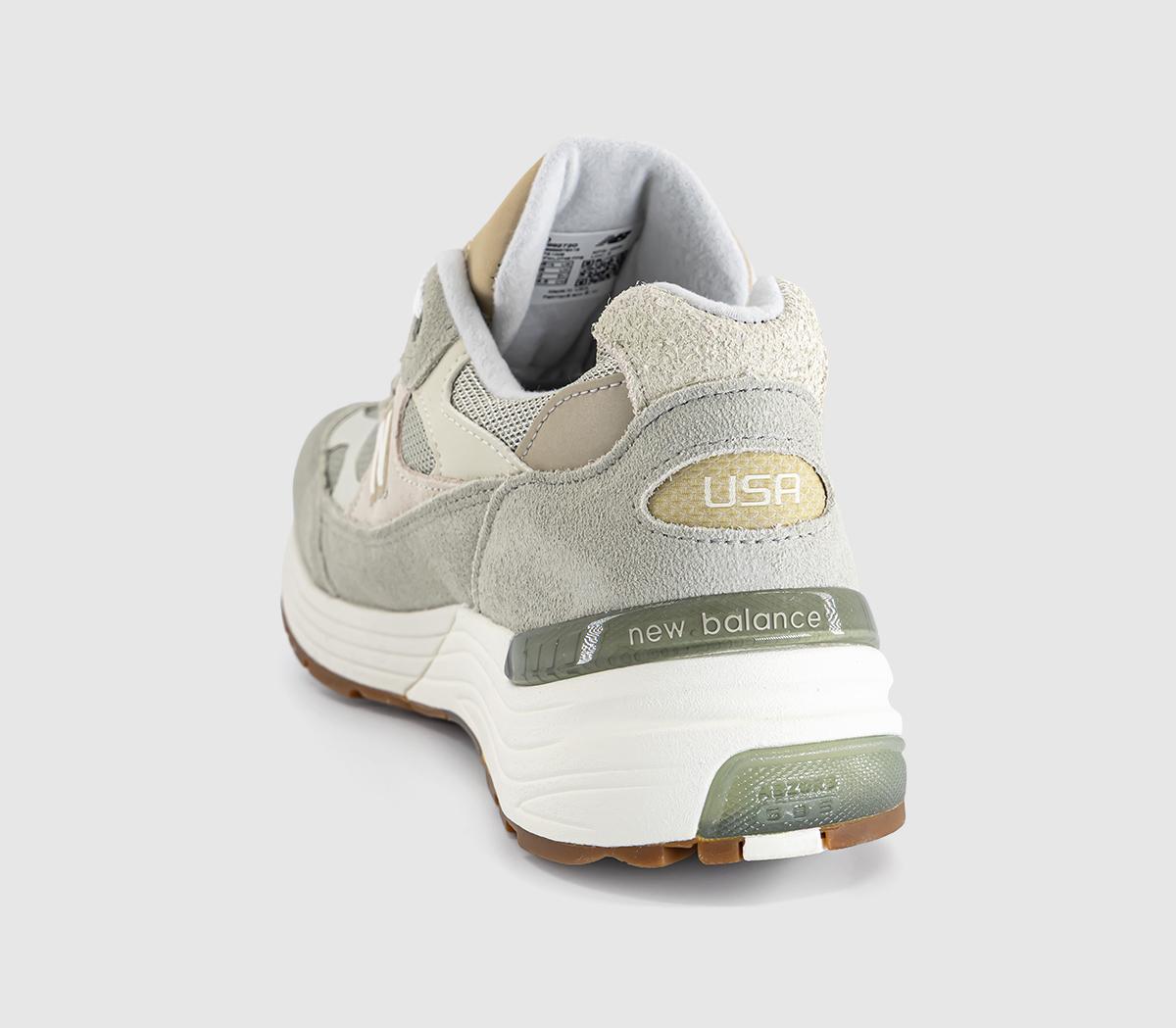 New Balance 992 'Made in USA' Trainers Olivine - Men's Trainers