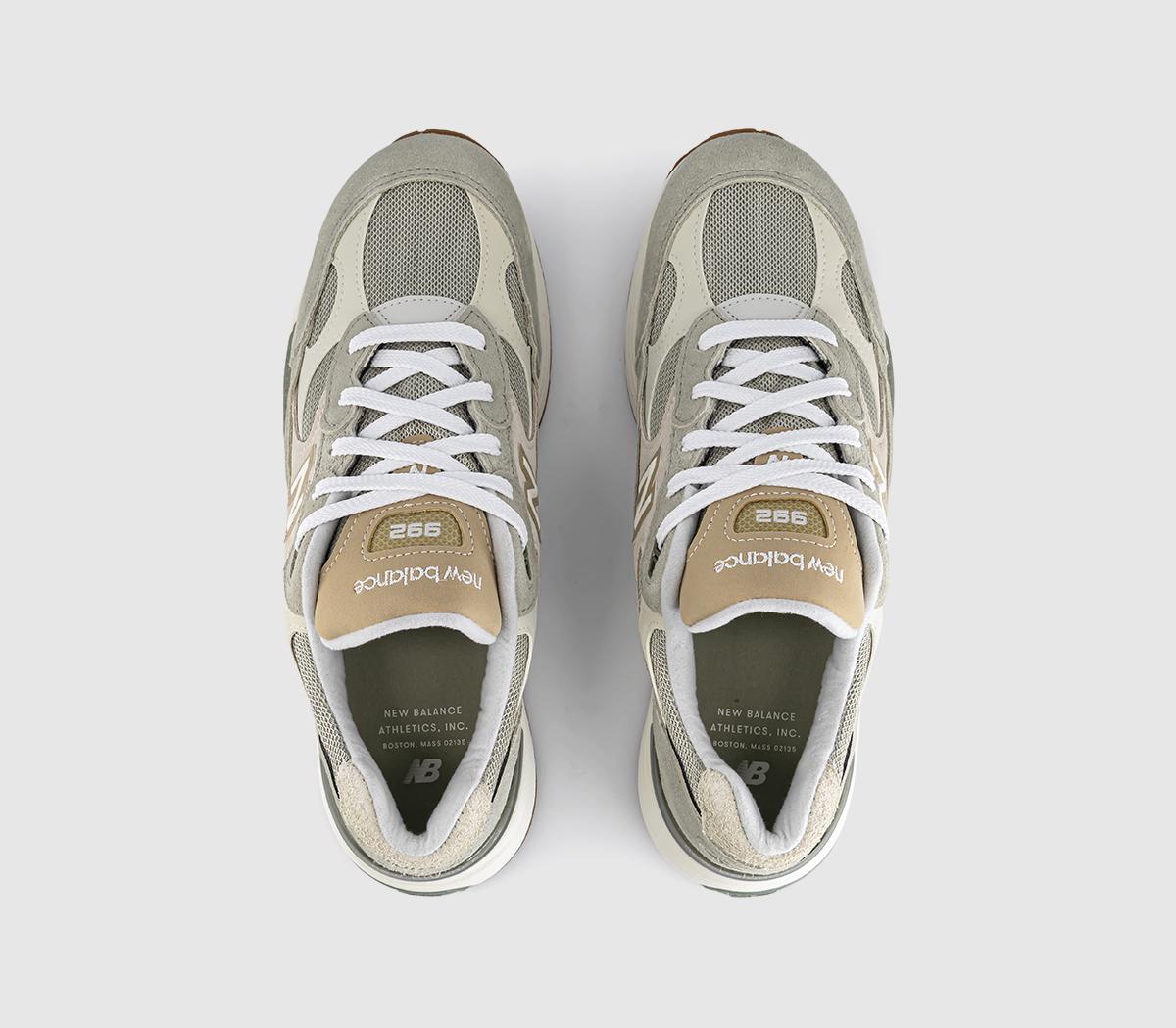 New Balance992 'Made in USA' TrainersOlivine