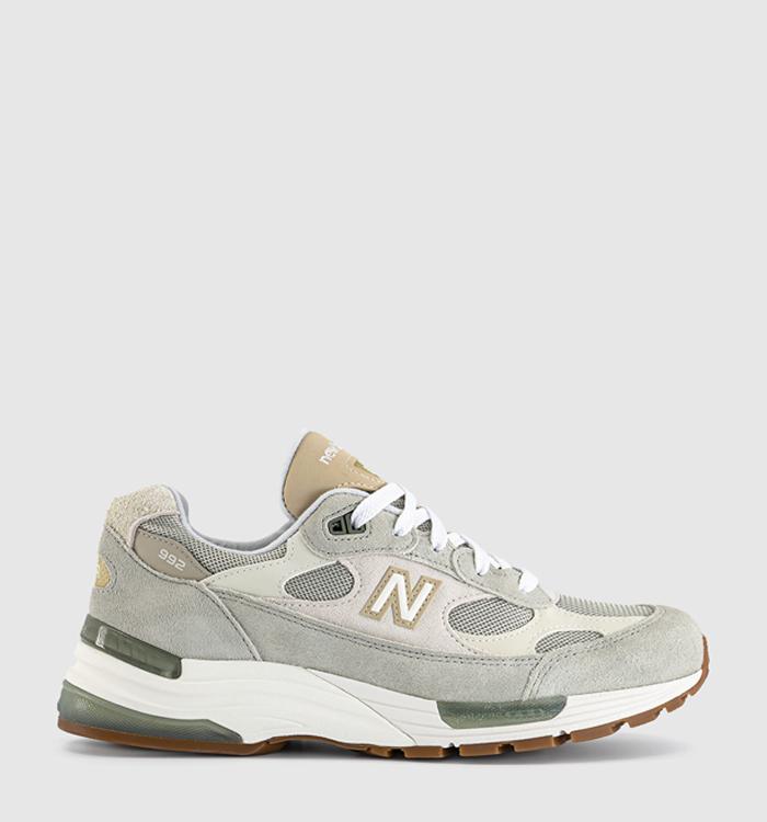 New Balance 992 'Made in USA' Trainers Olivine