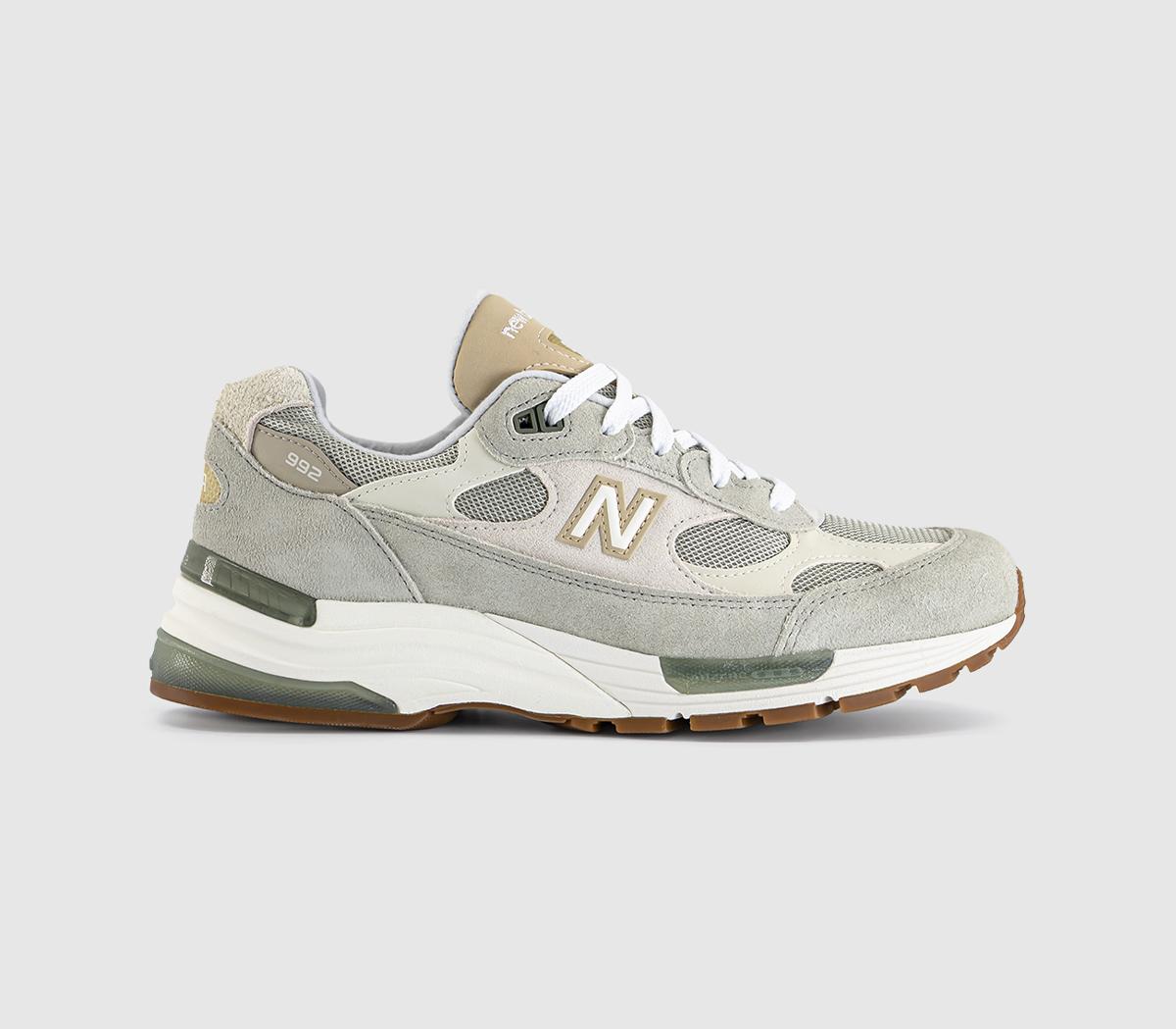 New Balance992 'Made in USA' TrainersOlivine