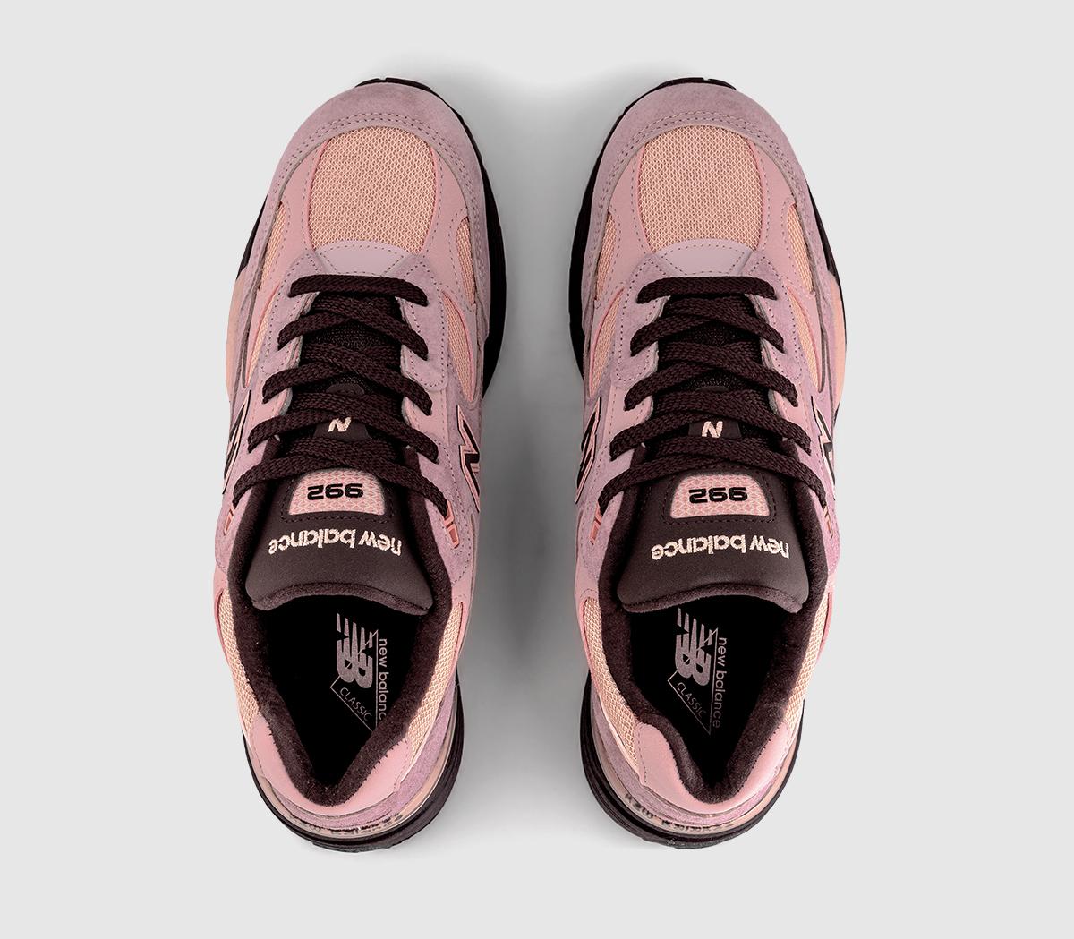 New BalanceM992 Made in USA TrainersPink Brown