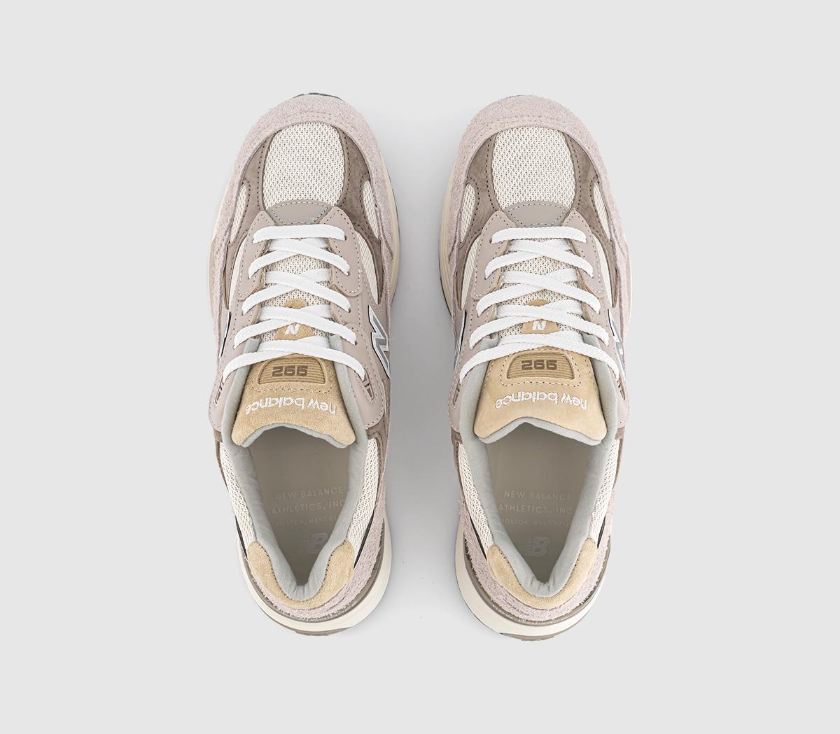 New Balance992 Made in USA TrainersBeige Brown