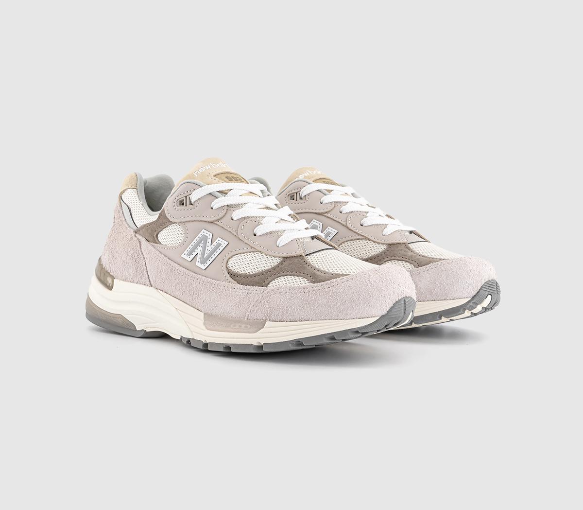New Balance992 Made in USA TrainersBeige Brown